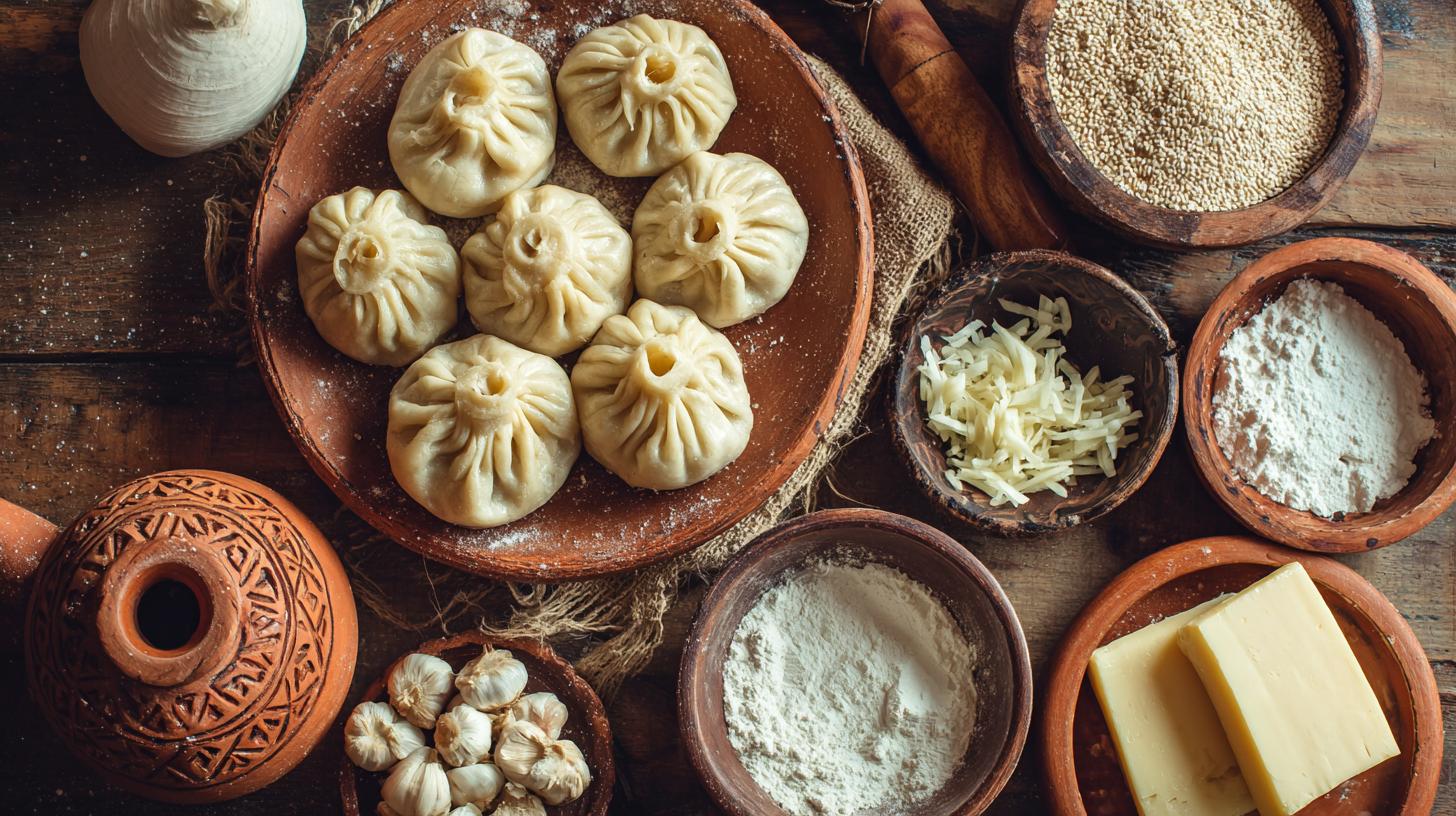 Khinkali : comment préparer les raviolis géorgiens traditionnels à la viande. Ingrédients essentiels pour une recette traditionnelle de khinkali