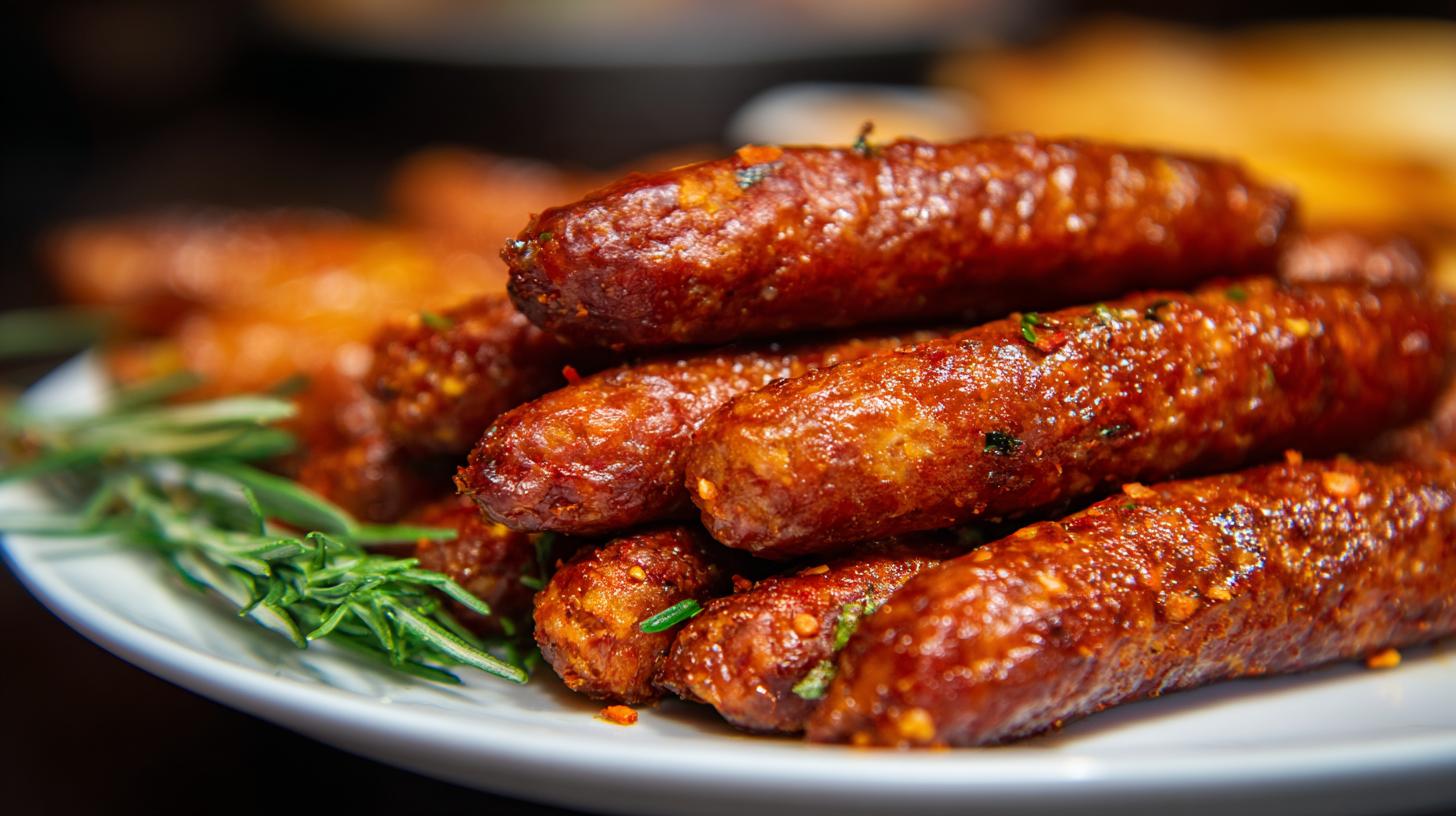 Kupati : saucisses géorgiennes maison épicées. Introduction à la tradition culinaire géorgienne