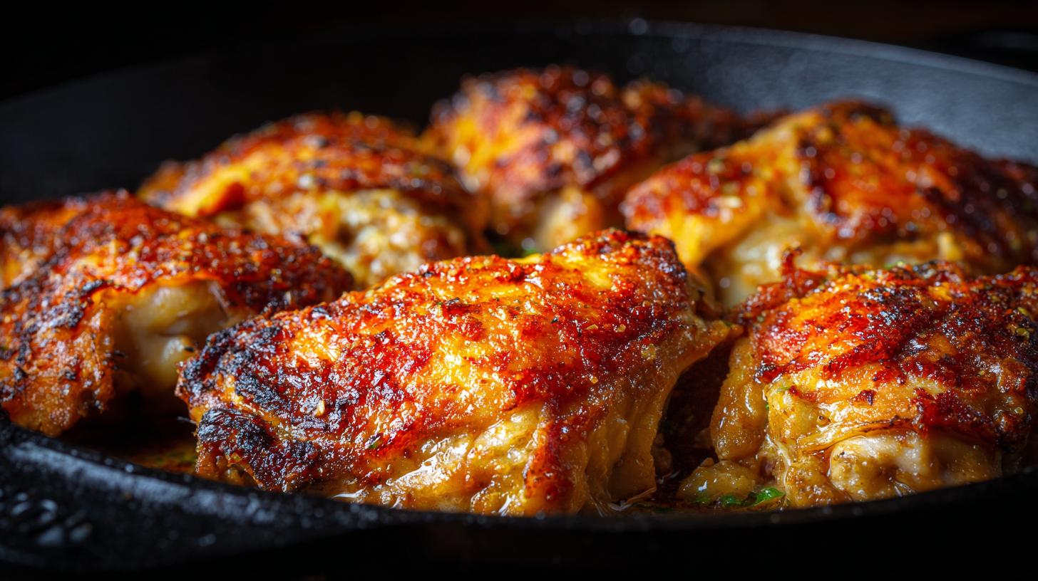 Poulet tabaka : poulet croustillant à la poêle. Le poulet tabaka dans la gastronomie géorgienne contemporaine