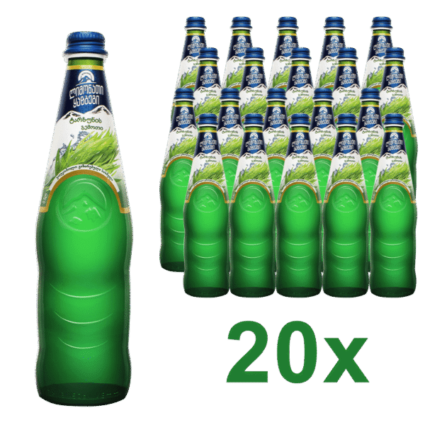Georgian Kazbegi lemonade Tarragon