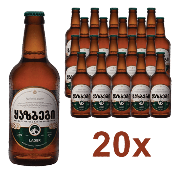 Georgian beer kazbegi