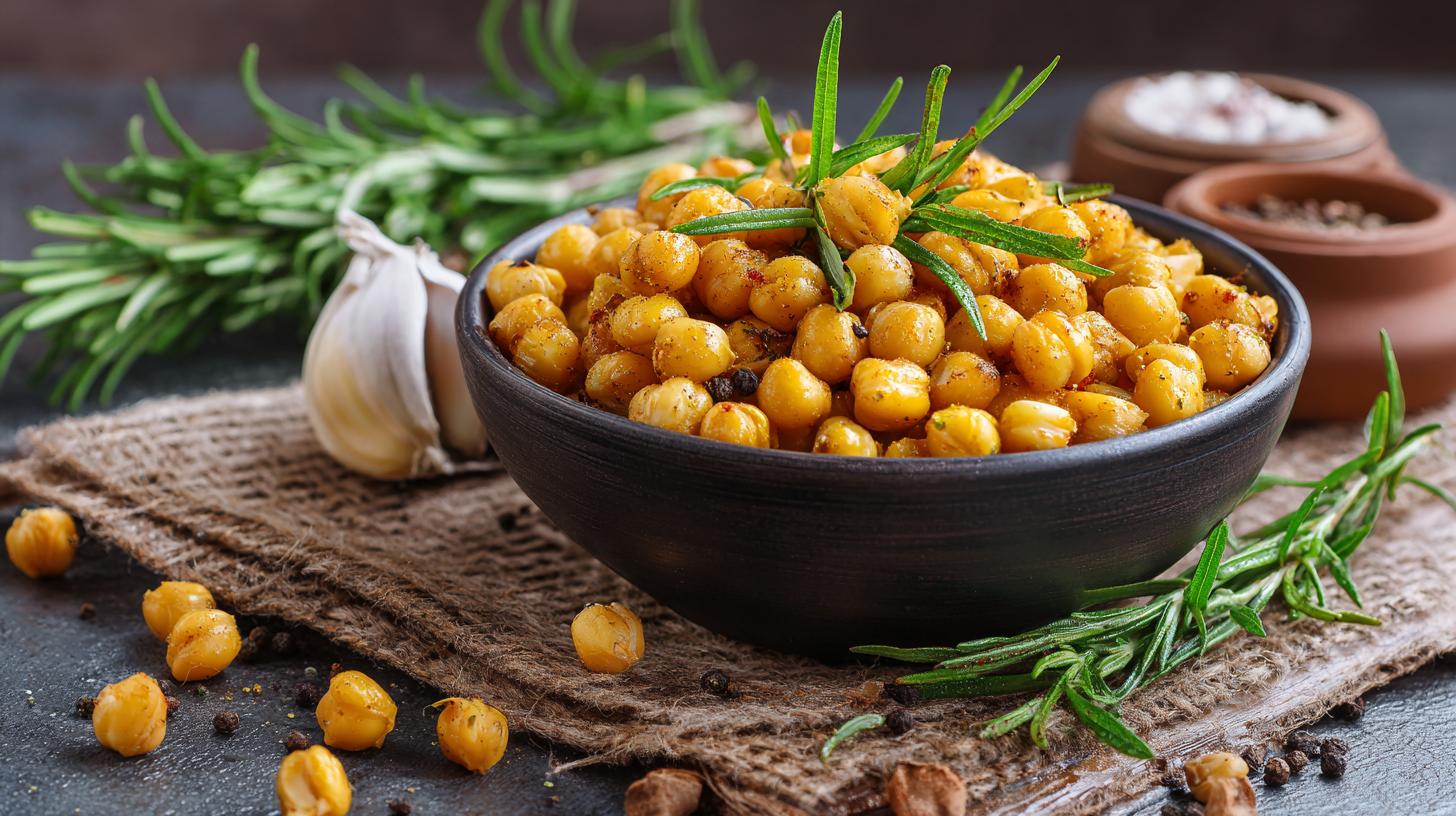 Pois chiches à l’estragon et à l’ail. L’importance de la recette végétarienne dans un mode de vie sain