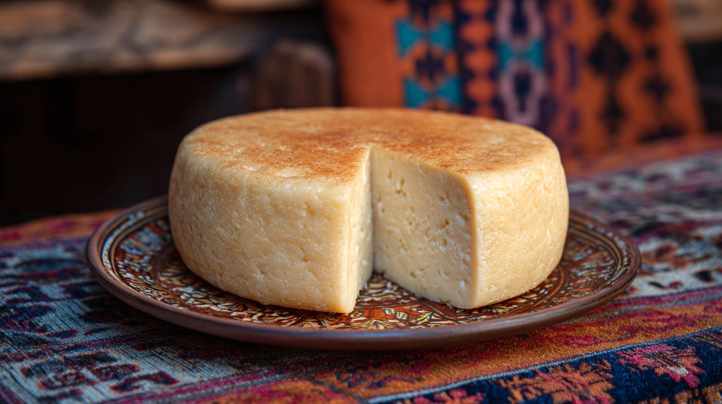 Tenili : fromage fermenté traditionnel de Samtskhe. Le tenili face aux enjeux modernes : production, commerce et sauvegarde