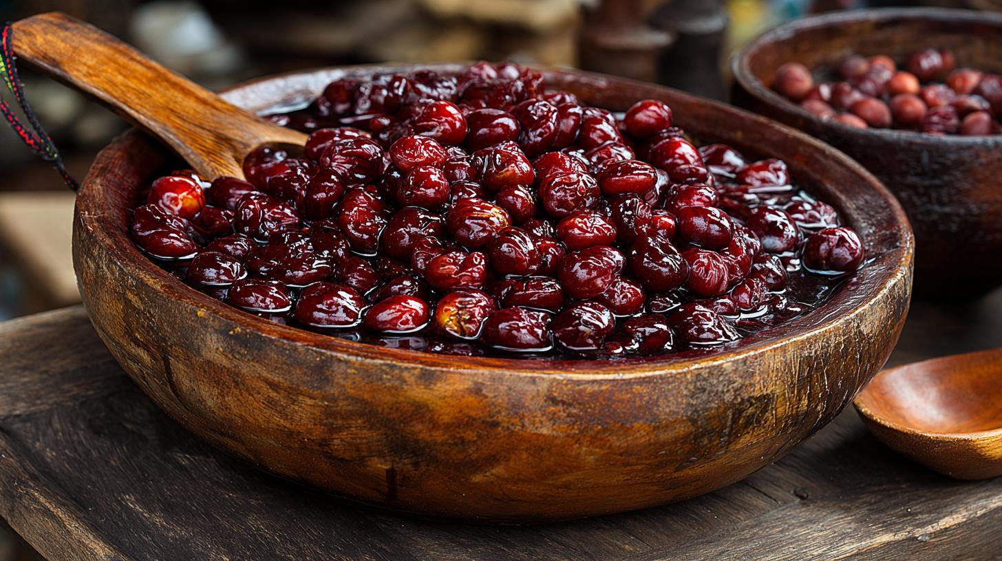 Tchourtchkhela : noix enrobées de sirop de raisin. Les enjeux de la préservation des traditions autour de la tchourtchkhela