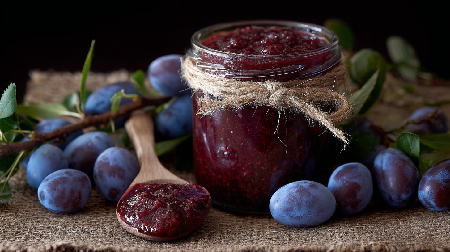 Tkemali : sauce aigre à la prune pour viandes. La recette maison : préparer son propre tkemali