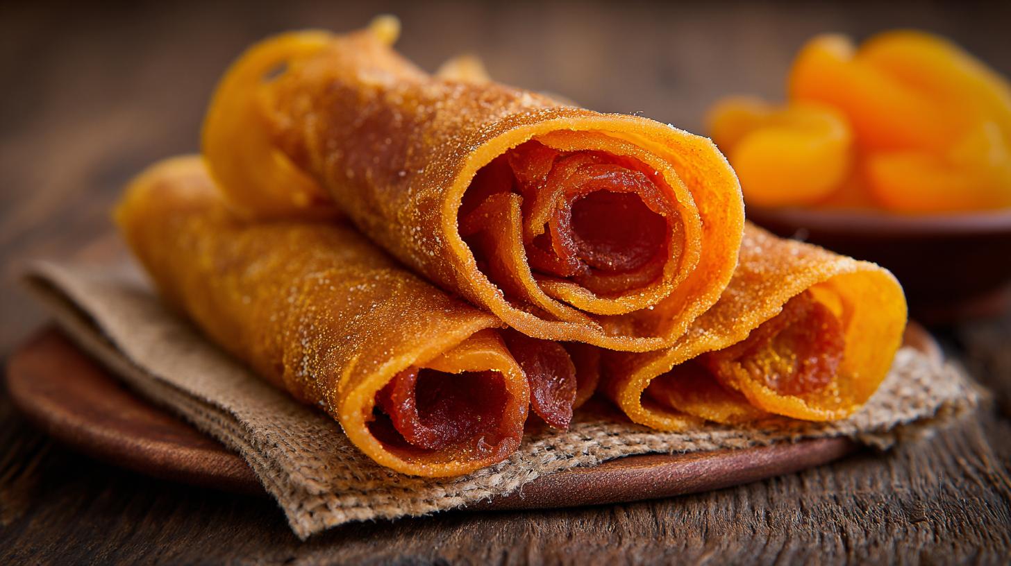 Tklapi : rouleaux de fruits secs abricot ou prune. Le Tklapi comme snack géorgien : usages et recettes traditionnelles