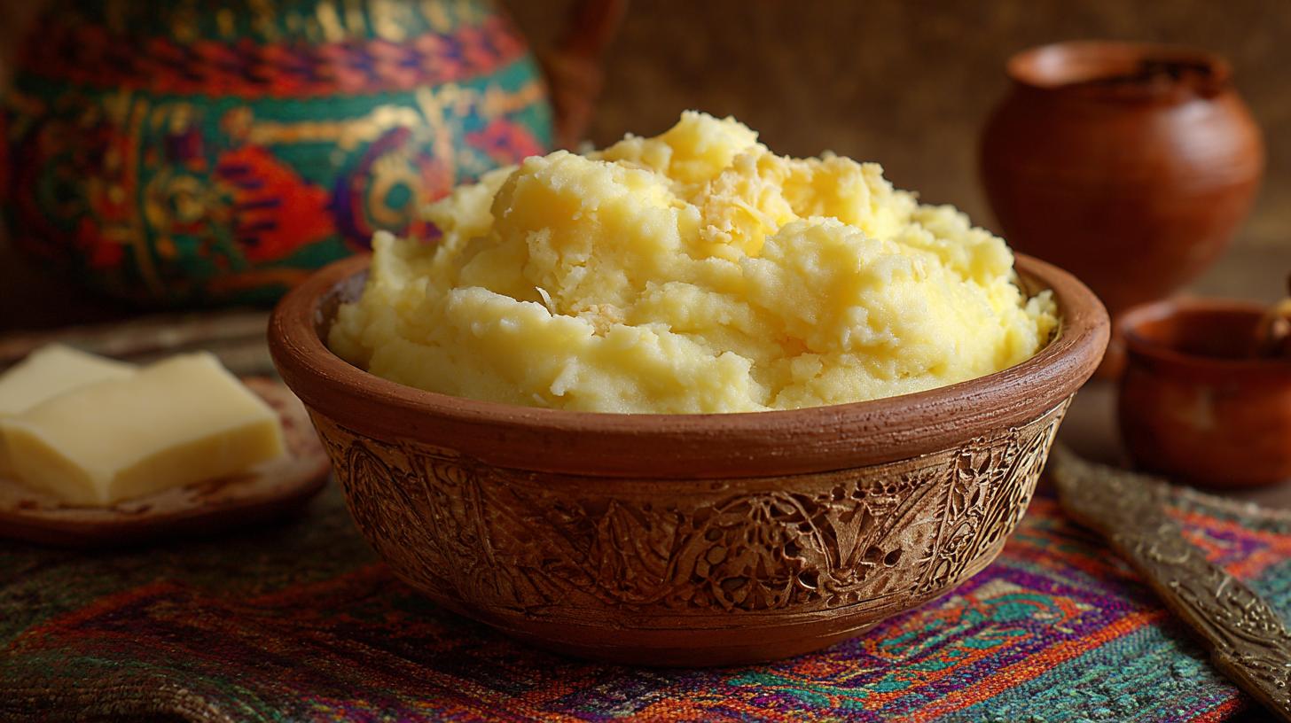 Tashmijabi : purée de pommes de terre au fromage de Svanétie. L’importance culturelle et symbolique du tashmijabi