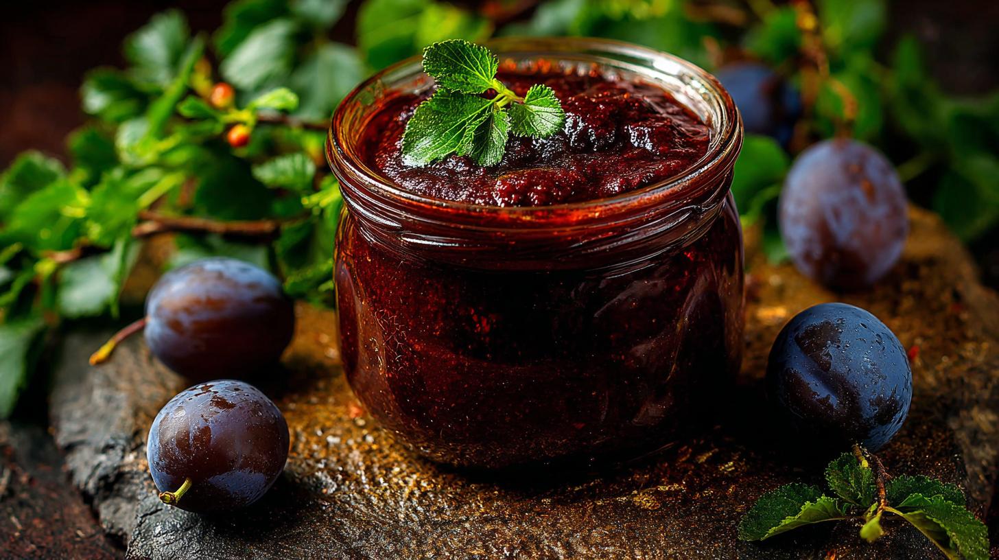 Tkemali : sauce aigre à la prune pour viandes. Origines et histoire de la sauce Tkemali