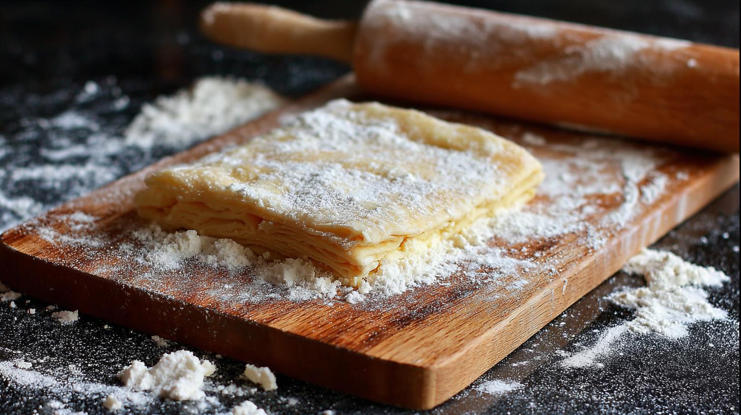 Akhma : feuilleté géorgien au fromage façon lasagnes. Préparation pas à pas de l’akhma au fromage