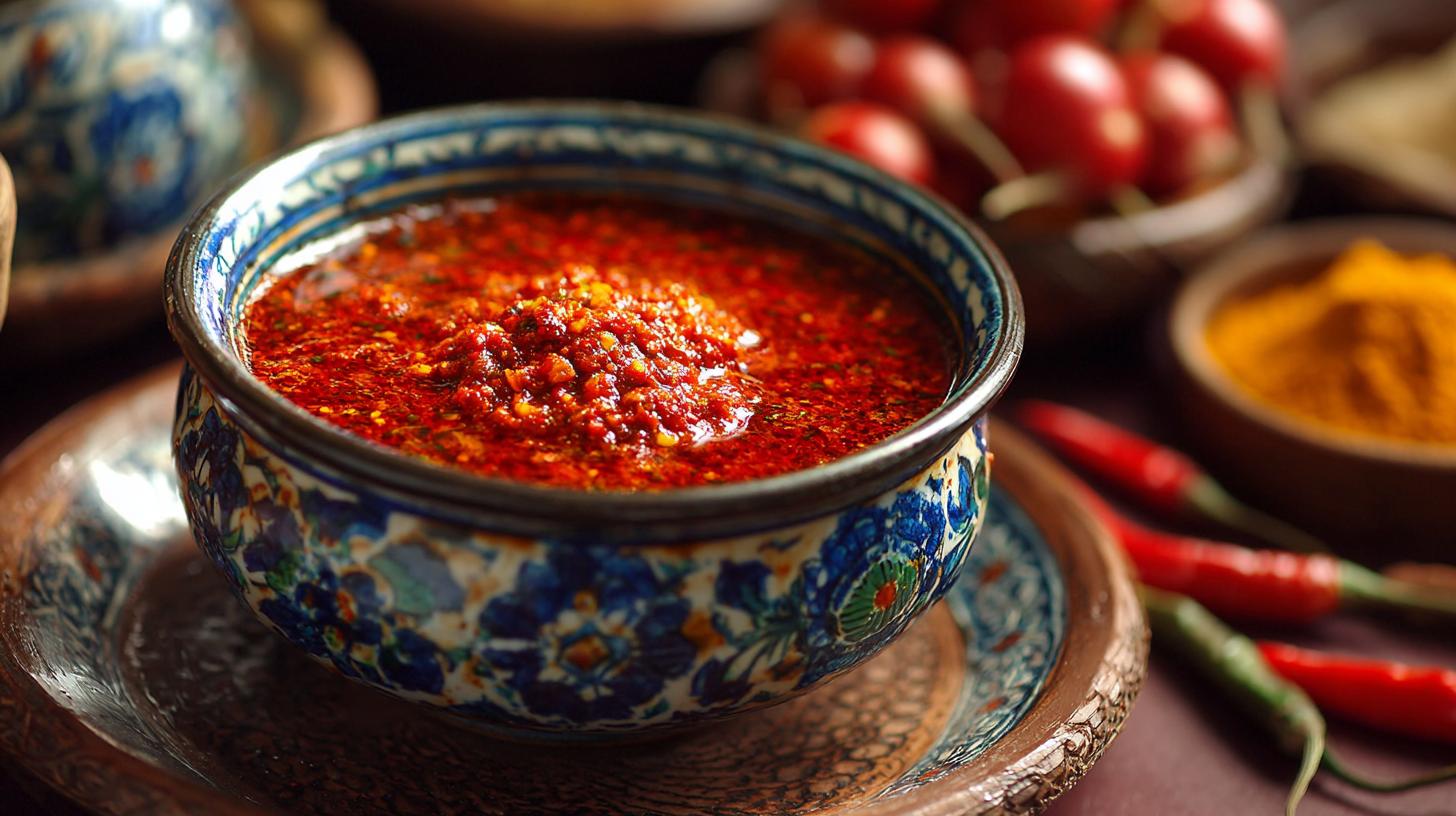 Adjika : pâte pimentée d’Abkhazie. Adjika et culture culinaire : une expérience à partager
