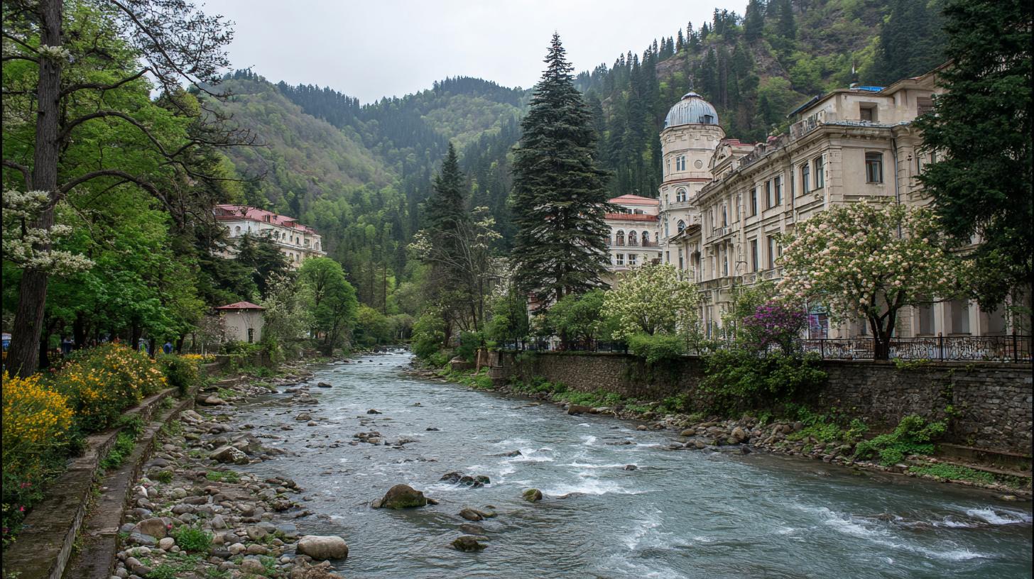 Borjomi : eau minérale légendaire de Géorgie. Caractéristiques et composition de l’eau minérale Borjomi