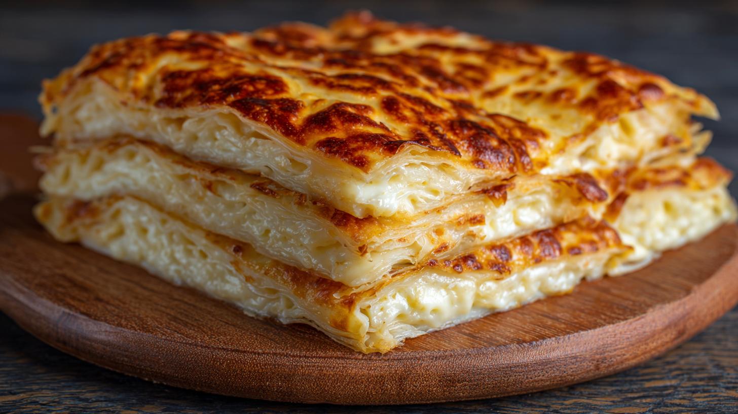 Akhma : feuilleté géorgien au fromage façon lasagnes. Conseils pour réussir votre feuilleté géorgien au fromage