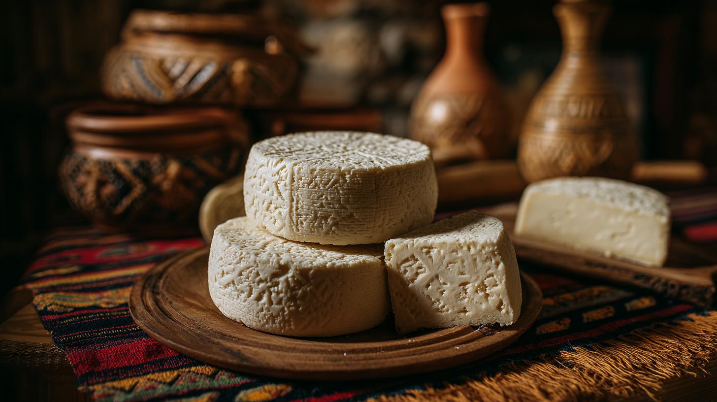Tenili : fromage fermenté traditionnel de Samtskhe. Le tenili dans la gastronomie géorgienne contemporaine