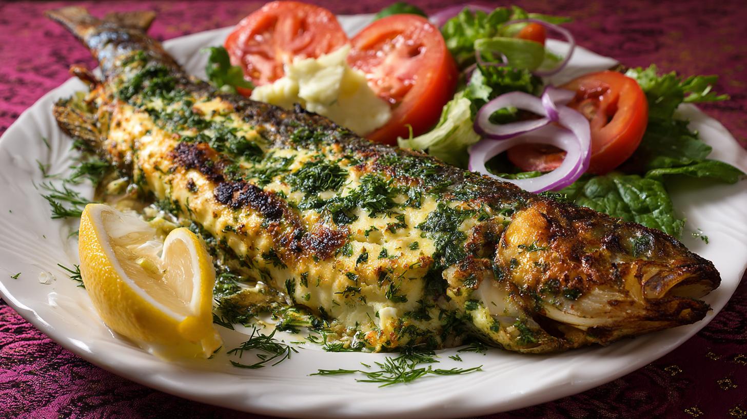 Kalmakhi : poisson de rivière rôti à la géorgienne. La recette géorgienne du poisson kalmakhi rôti : simplicité et saveurs