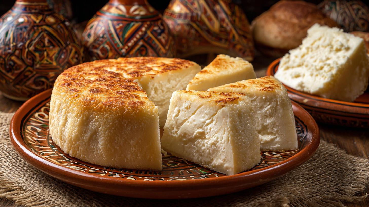 Gebzhalia : entrée au fromage de Samegrelo. Le développement actuel de la cuisine géorgienne et la place de la gebzhalia