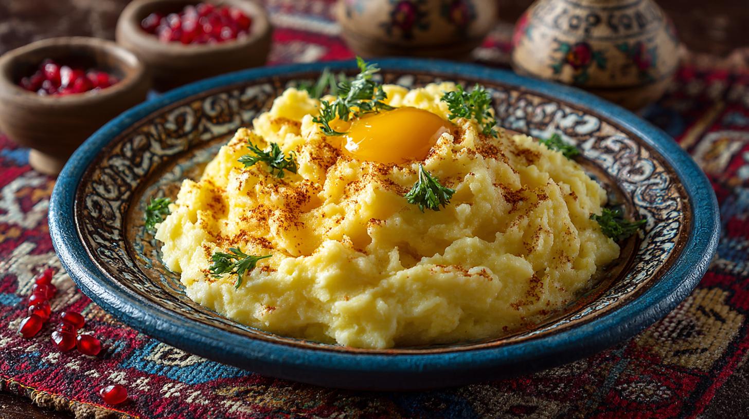 Tashmijabi : purée de pommes de terre au fromage de Svanétie. Suggestions d’accompagnement et harmonies culinaires