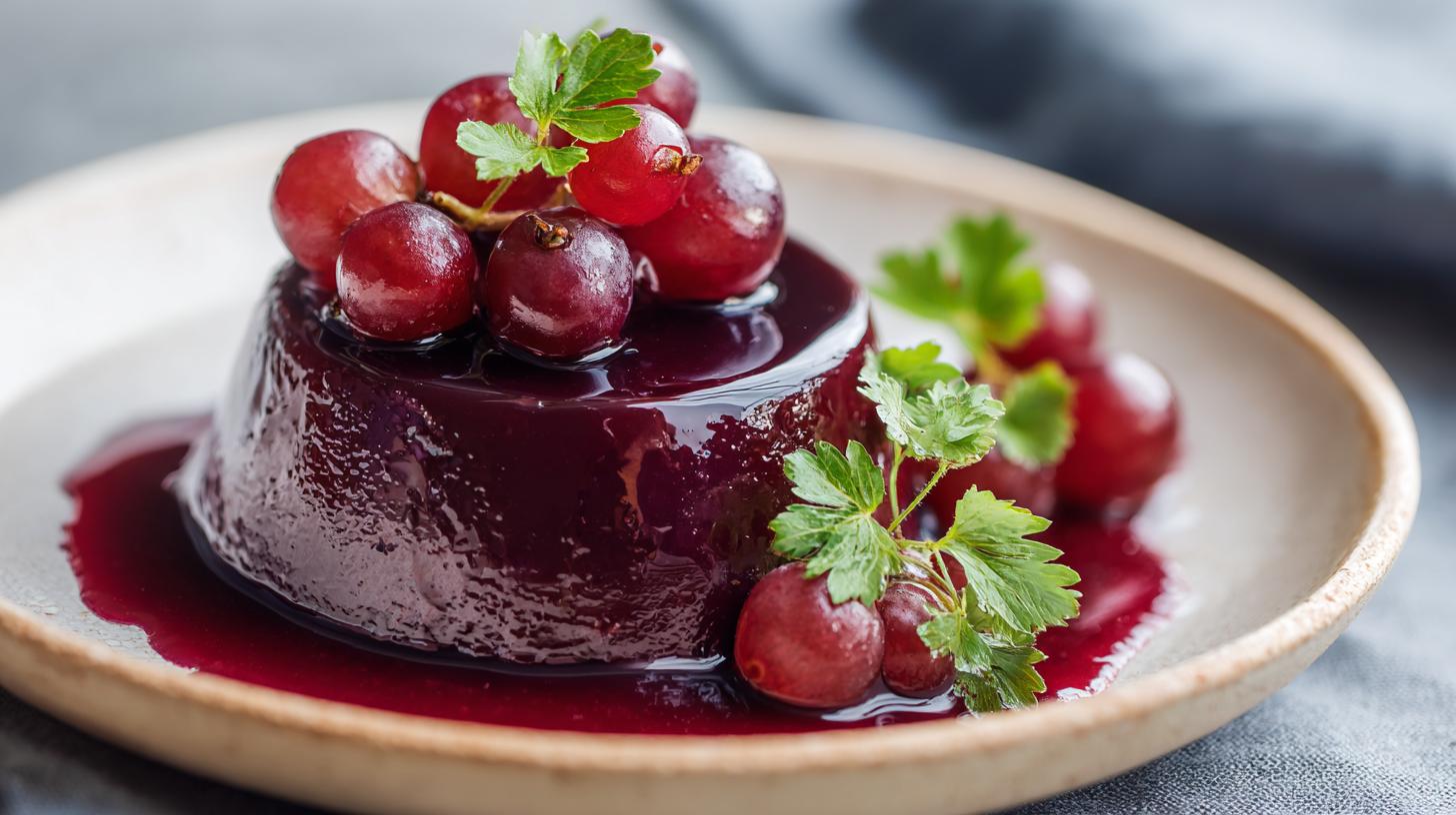 Pelamushi : pudding sucré au jus de raisin. Les secrets pour réussir votre pelamushi toutes les fois