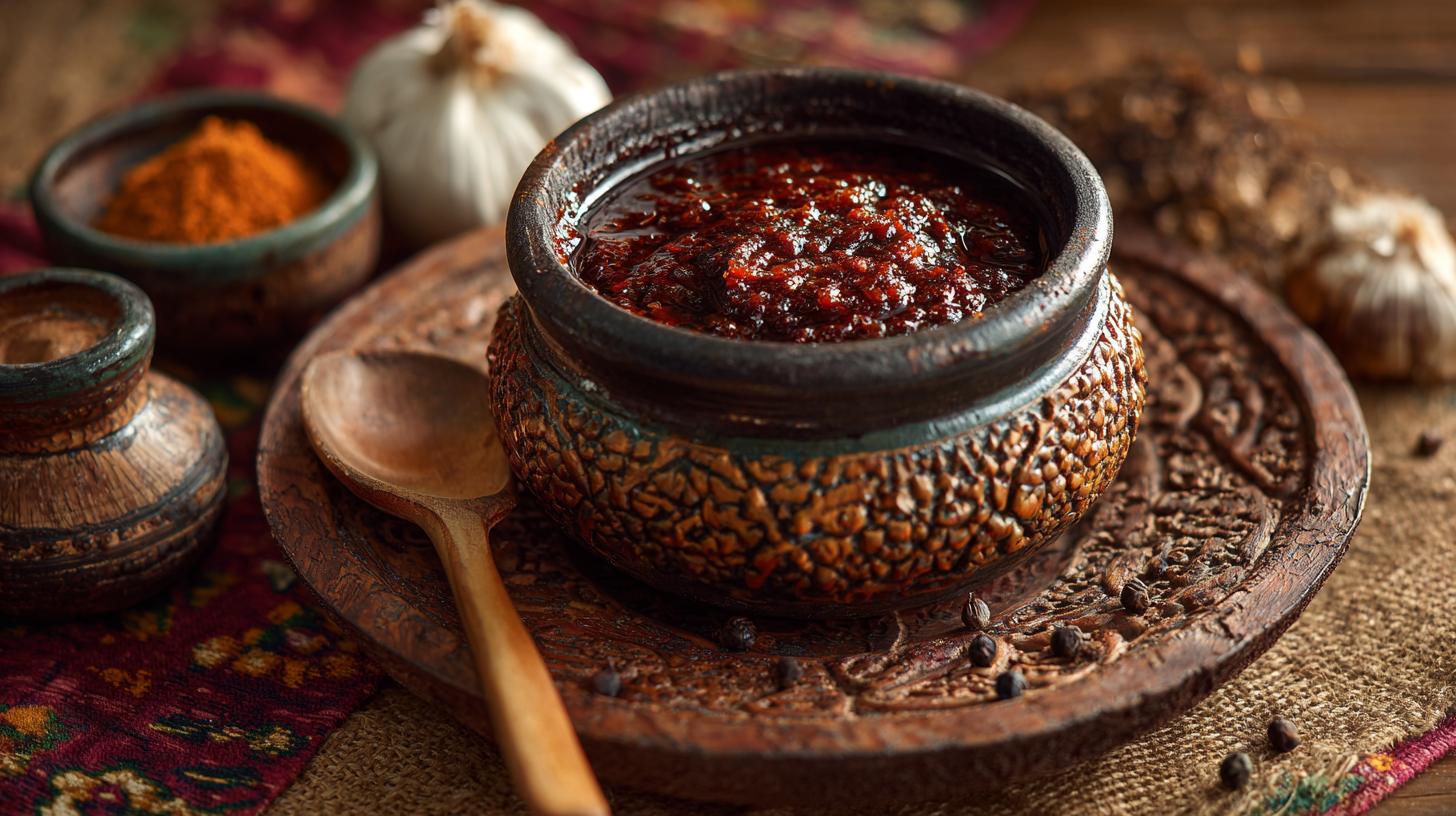 Adjika : pâte pimentée d’Abkhazie. Les bienfaits de l’adjika au-delà du goût
