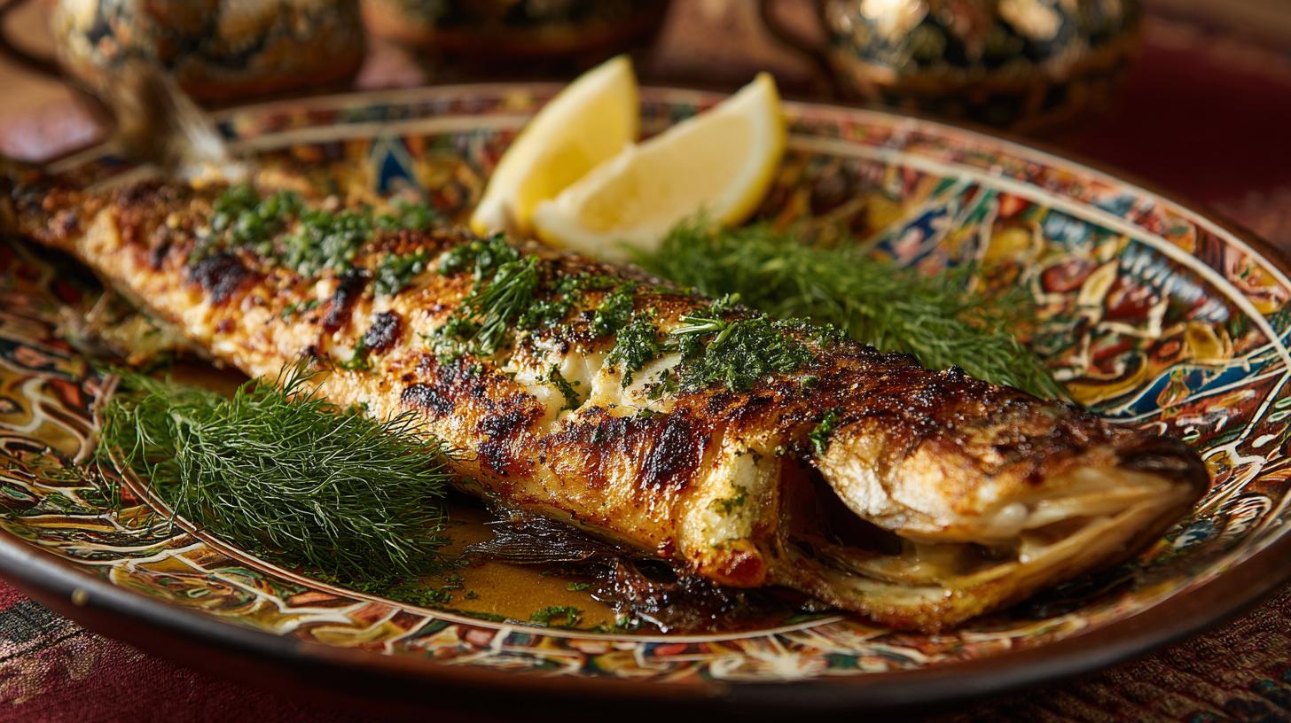 Kalmakhi : poisson de rivière rôti à la géorgienne. Conclusion