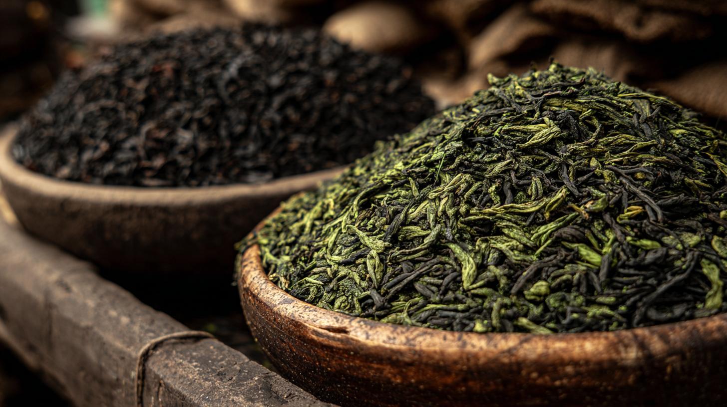 Thé géorgien : thé noir et vert du Caucase. La culture et la récolte : un savoir-faire transmis de génération en génération