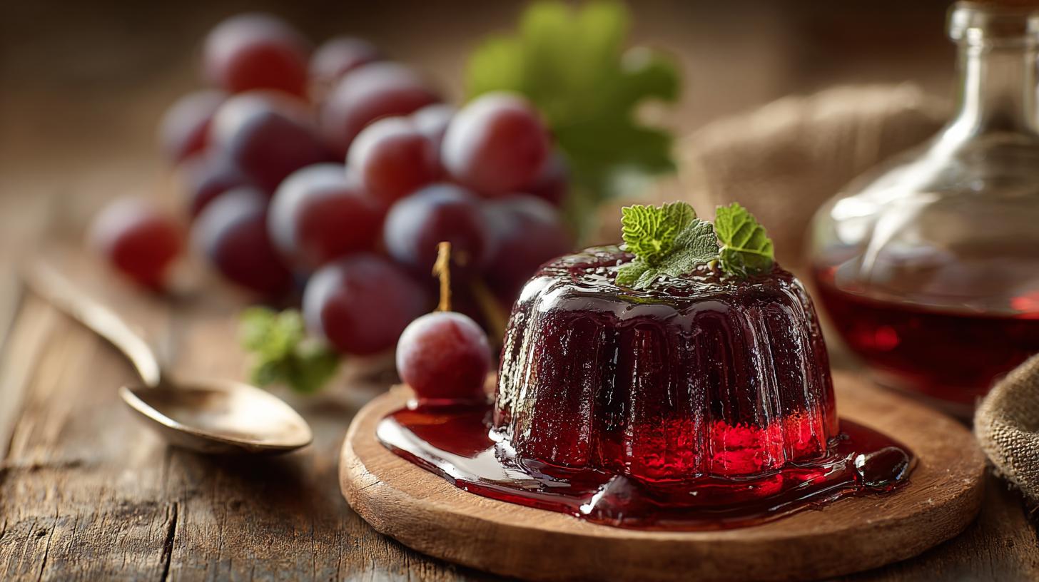 Pelamushi : pudding sucré au jus de raisin. Les ingrédients essentiels du pelamushi et leur rôle