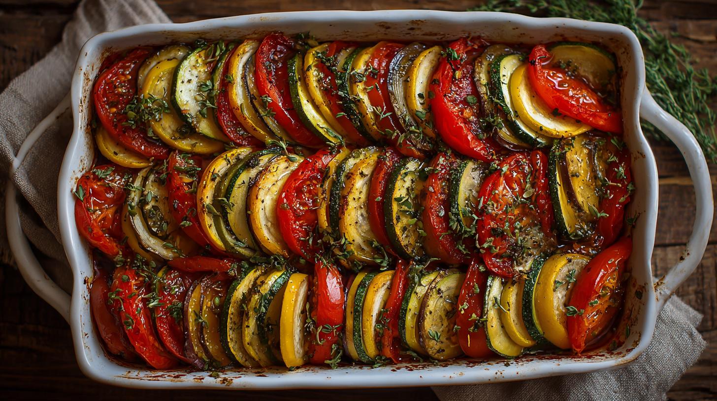 Adjapsandali : ratatouille géorgienne aux herbes. Conseils pour réussir votre adjapsandali et suggestions de service