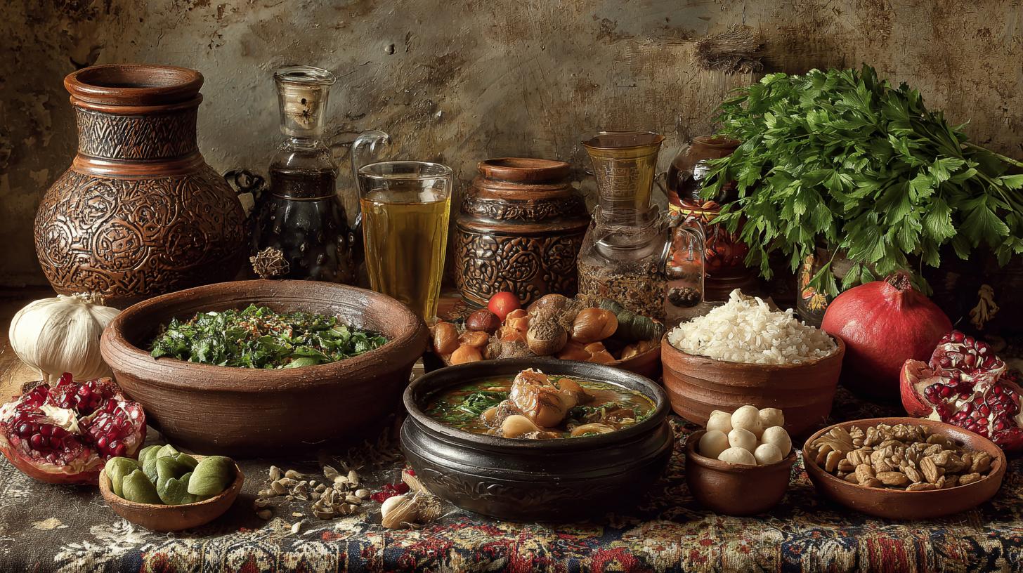 Imeretian Cooking: Balanced Flavors and Vegetarian Staples. Pairing Imeretian Dishes with Traditional Beverages Imeretian Cooking: Balanced Flavors and Vegetarian Staples. Pairing Imeretian Dishes with Traditional Beverages