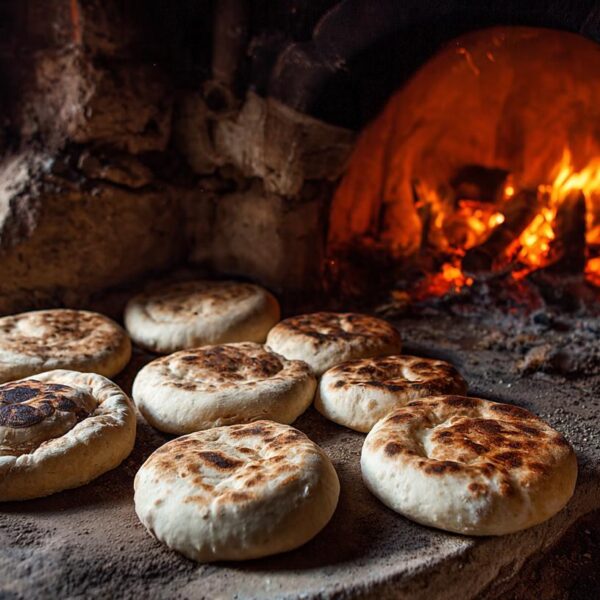 Shotis Puri: Traditional Georgian Bread from a Tone Oven