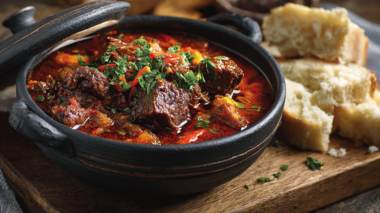 Ostri: How to Cook Spicy Georgian Beef Stew. Understanding Ostrí: Origins and Ingredients