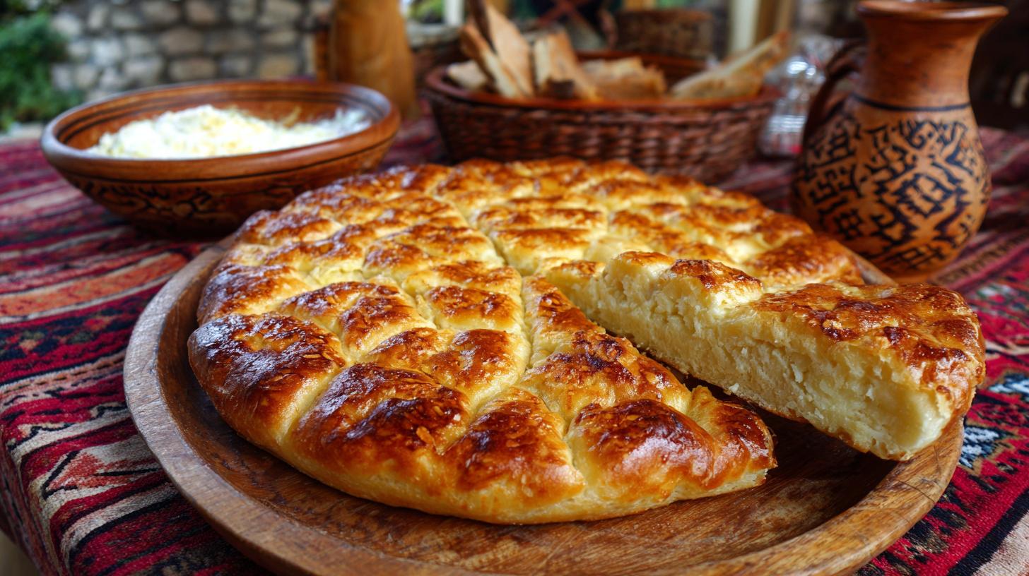 Top 10 Traditional Georgian Dishes You Should Know. 1. Khachapuri – Georgian Cheese Bread