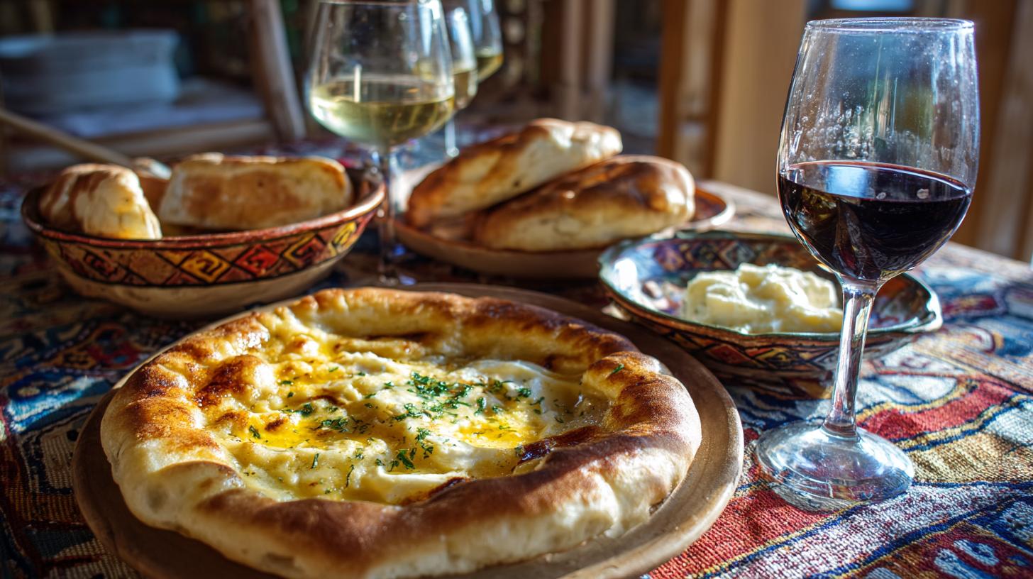 Which Wine to Serve with Khachapuri? A Georgian Guide. Understanding Khachapuri and Its Varieties