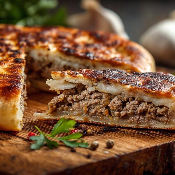 Kubdari: Exploring the Svanetian Meat Pie with Cumin and Garlic