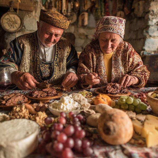 Kakhetian Wine and Food Traditions: What Locals Serve Together