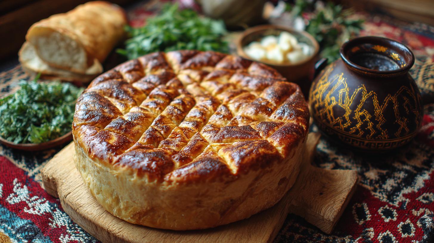 Svanetian Kubdari: Spiced Meat Pie from the Mountains. The Origins and Cultural Importance of Svanetian Kubdari Svanetian Kubdari: Spiced Meat Pie from the Mountains. The Origins and Cultural Importance of Svanetian Kubdari