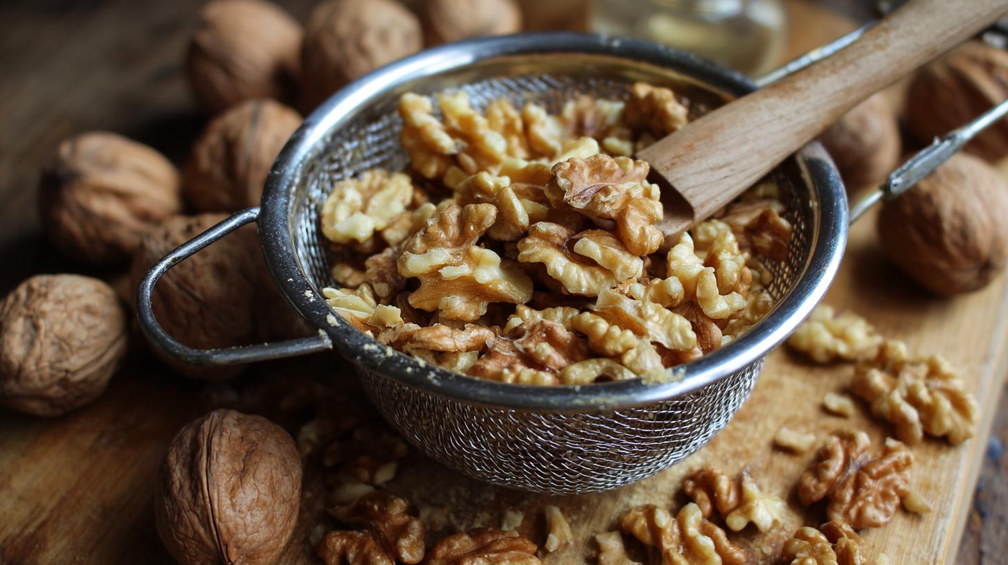 How to Crush Walnuts for Georgian Sauces. Understanding Walnut Varieties for Sauces How to Crush Walnuts for Georgian Sauces. Understanding Walnut Varieties for Sauces
