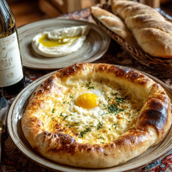 Which Wine to Serve with Khachapuri: A Georgian Guide to Perfect Pairings