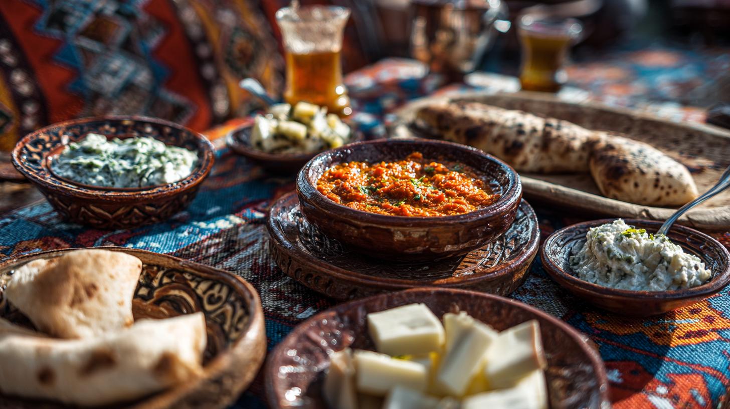 Ajika from Georgia. Pairing Ajika from Georgia with Other Foods and Drinks