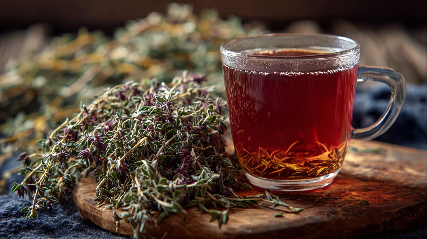 Wild Thyme Tea from the Caucasus: Taste and Benefits. The Taste Profile of Wild Thyme Tea from the Caucasus