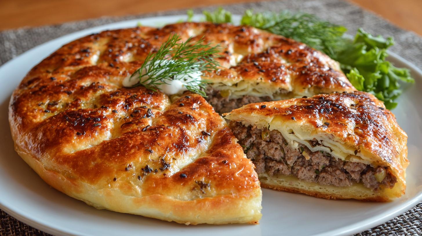Kubdari: Svanetian Meat Pie with Cumin and Garlic. Making Kubdari at Home: Tips and Variations