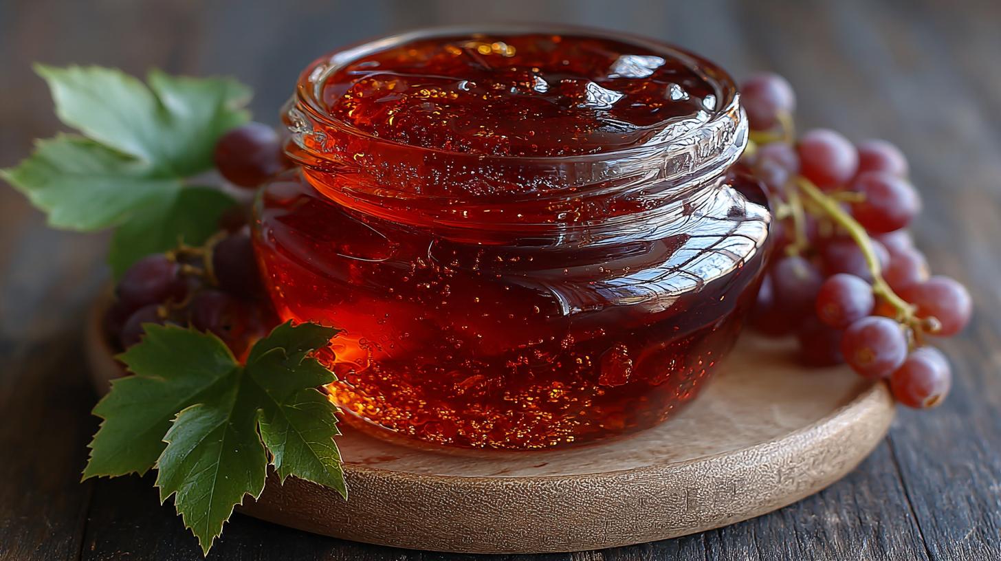 Tatara: Grape Molasses Jelly from Kakheti. Summary of Key Features of Tatara Grape Molasses Jelly from Kakheti