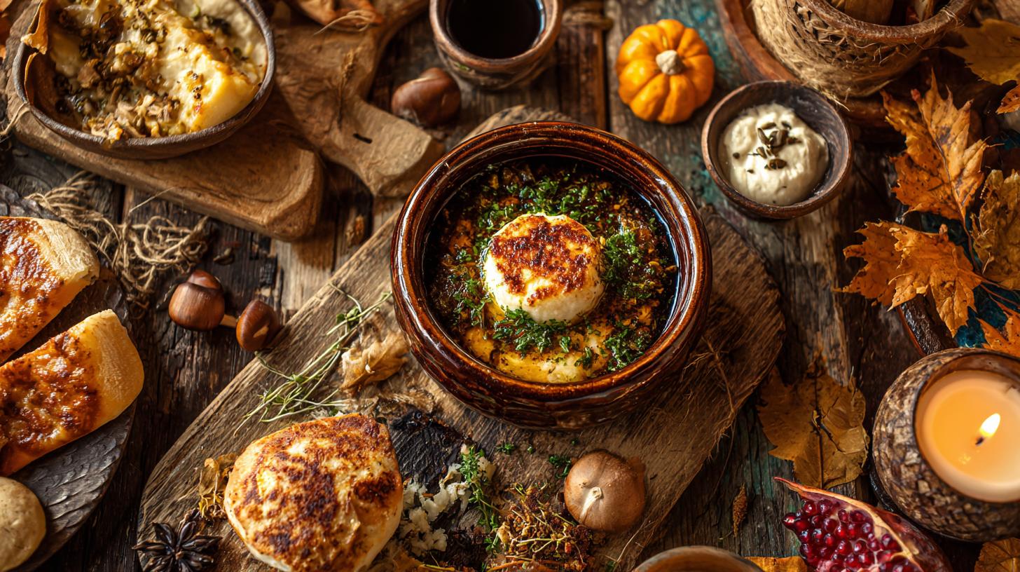 Why Georgian Cuisine Is Perfect for Autumn Dinners. Why Georgian Cuisine Suits Modern Autumn Dining Trends