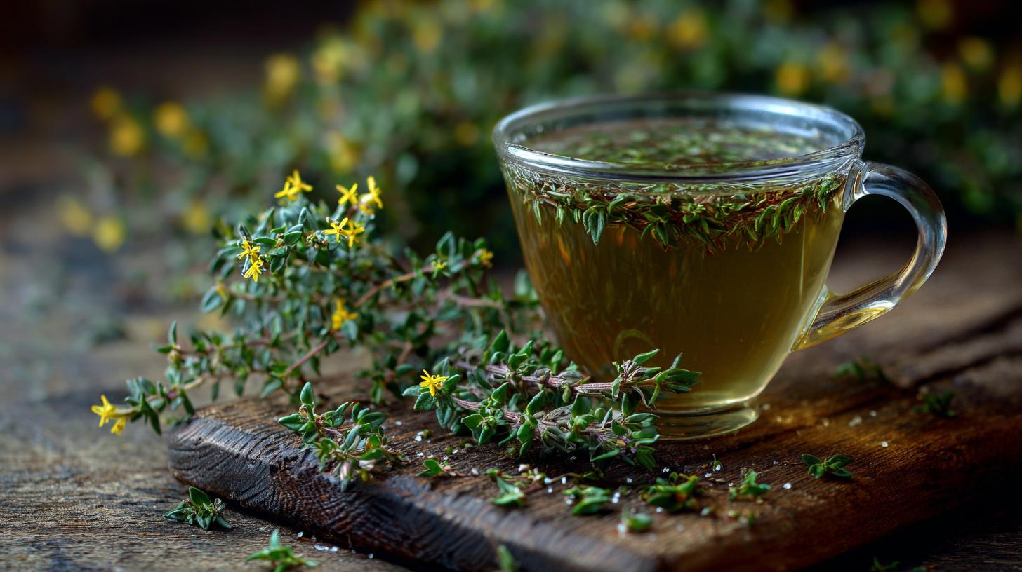 Wild Thyme Tea from the Caucasus: Taste and Benefits. The Origin and Growing Conditions of Wild Thyme in the Caucasus