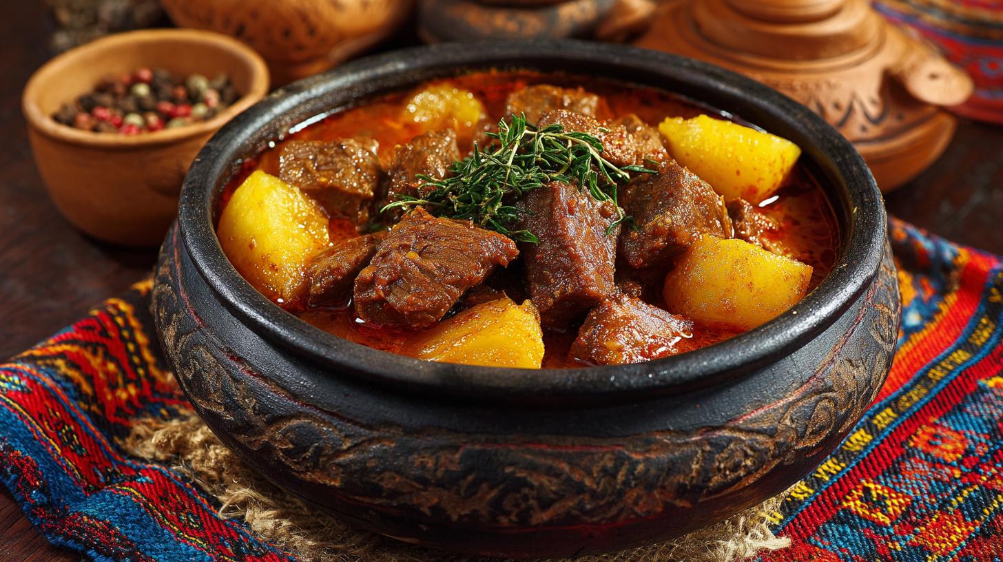 Ostri: How to Cook Spicy Georgian Beef Stew. The Cultural Significance of Ostrí in Georgian Cuisine