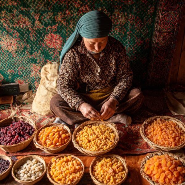 Chiri: Dried Fruit Snacks and How Georgians Make Them