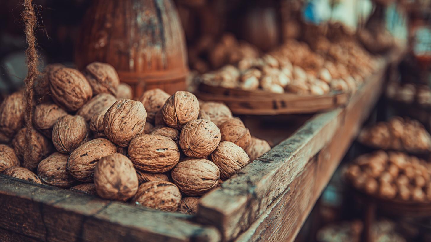 Why Georgians Eat Walnuts in Everything. The Agricultural Roots of Walnuts in Georgia