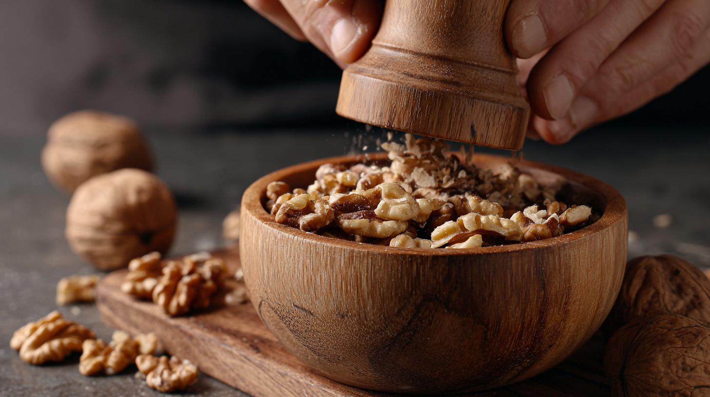 How to Crush Walnuts for Georgian Sauces. Step-by-Step Guide: How to Crush Walnuts for Georgian Sauces How to Crush Walnuts for Georgian Sauces. Step-by-Step Guide: How to Crush Walnuts for Georgian Sauces