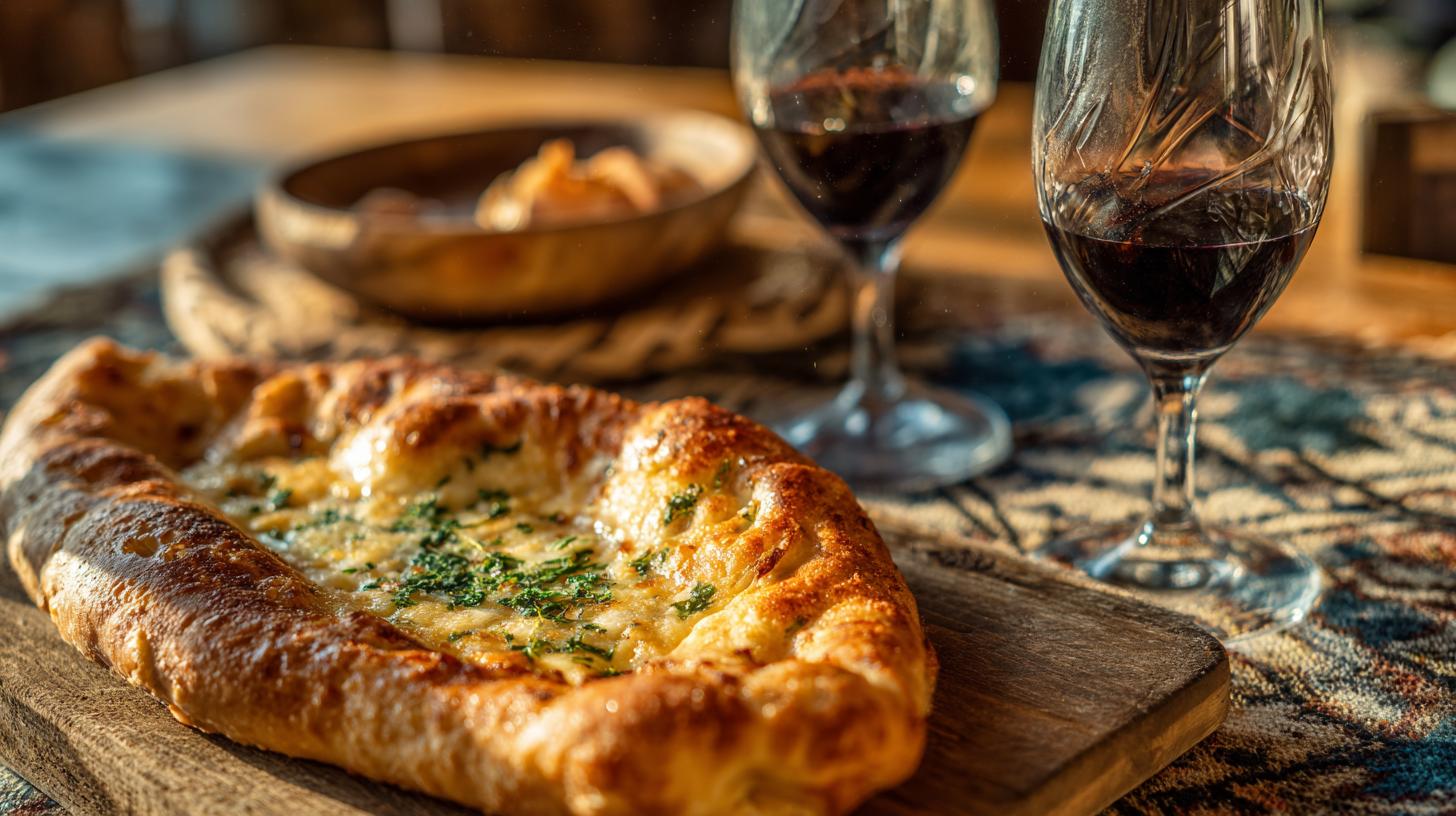 Which Wine to Serve with Khachapuri? A Georgian Guide. Pairing Principles to Keep in Mind