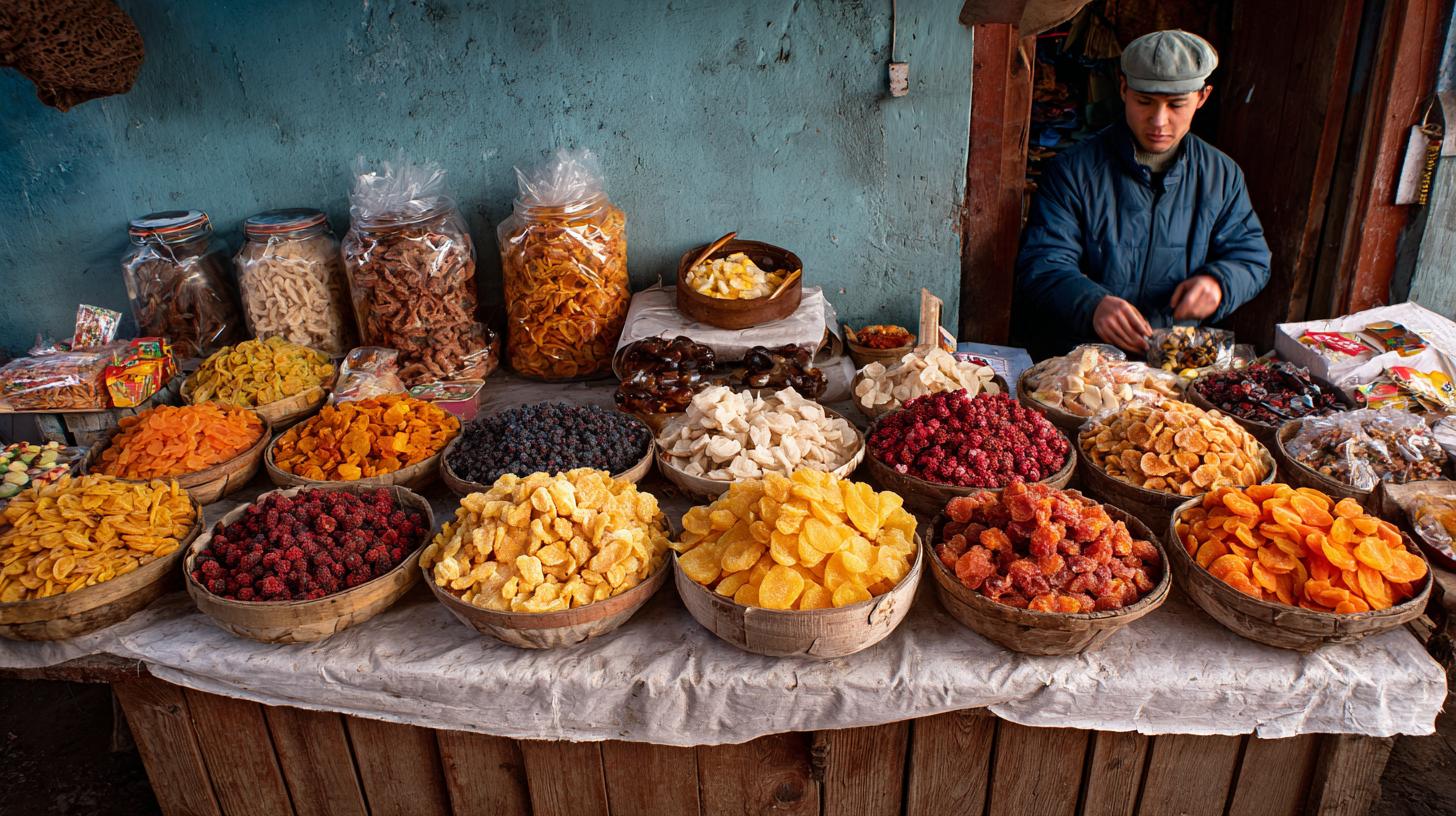 Chiri: Dried Fruit Snacks and How Georgians Make Them. Understanding the Fruits Used in Chiri Dried Fruit Snacks