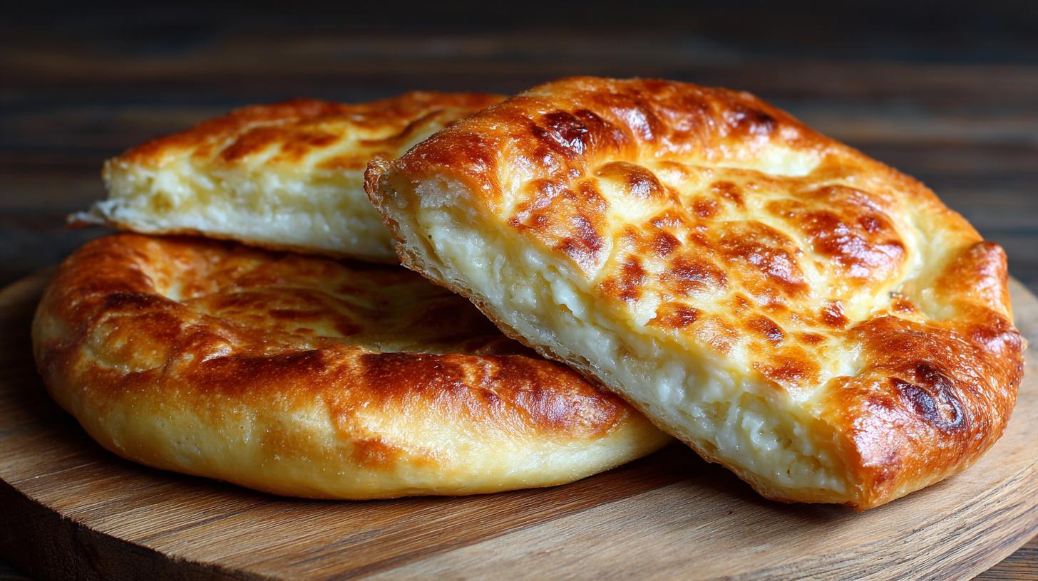 Imeretian Khachapuri: Traditional Georgian Cheese Bread Recipe. Discovering the Origins of Imeretian Khachapuri