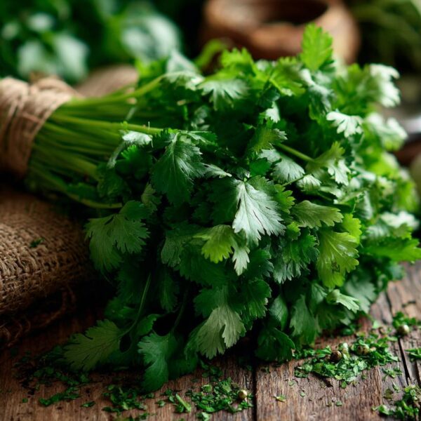 Why Coriander Is Essential in Georgian Cooking